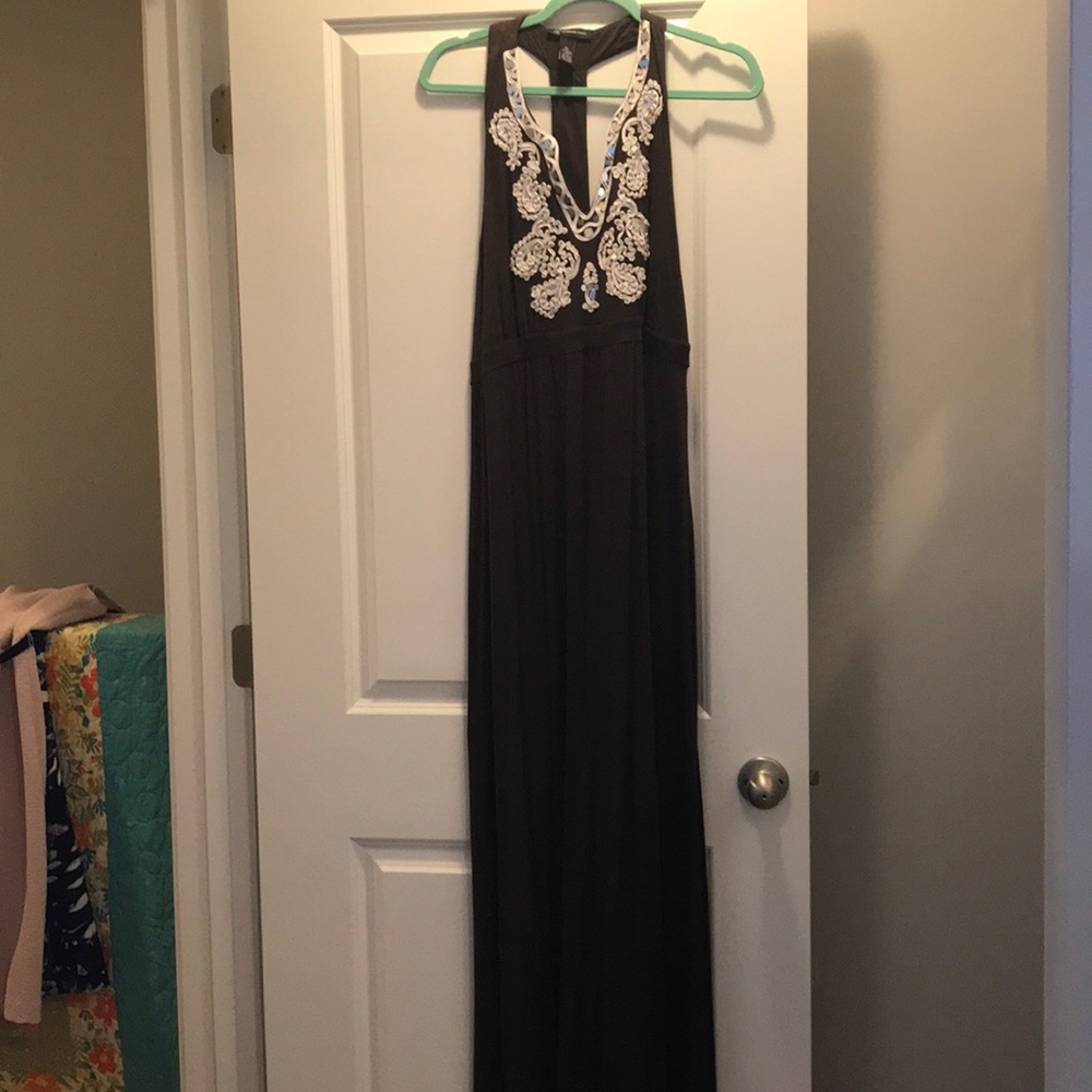 INC maxi dress